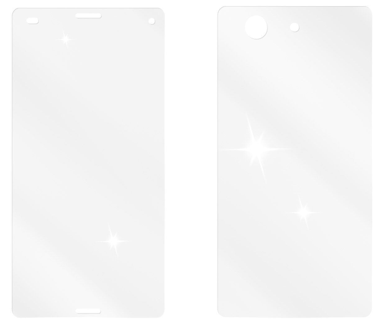 6x Schutzfolie klar für Xperia Z3 Compact Sony Dis (3)