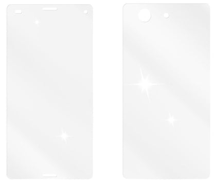 6x Schutzfolie klar für Xperia Z3 Compact Sony Dis (3)