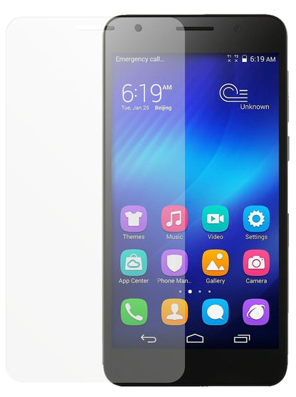 2x Schutzfolie matt für Honor 6 Huawei Display-Sch (2)