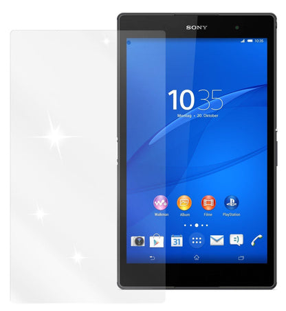 2x Schutzfolie klar für Xperia Z3 Tablet Compact S (2)