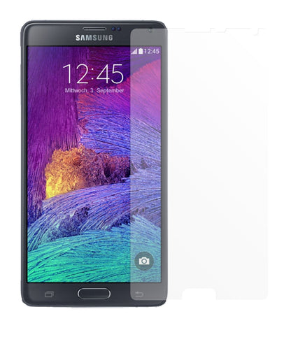 6x Schutzfolie matt für Galaxy Note 4 Samsung Disp (2)