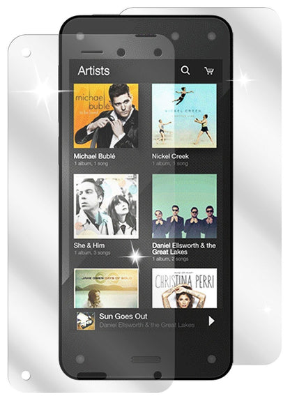 6x Schutzfolie klar für Fire Phone Amazon Display- (2)