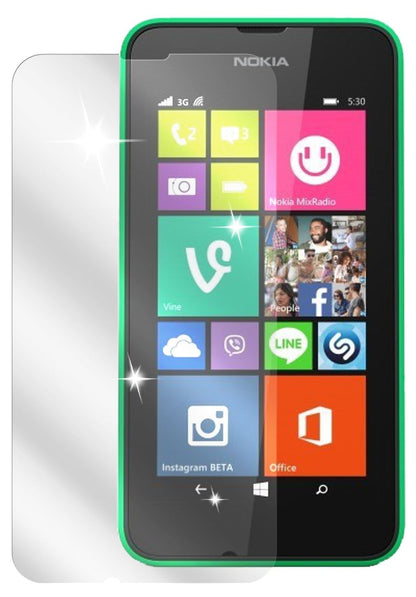 6x Schutzfolie klar für Lumia 530 Nokia Display-Sc (2)