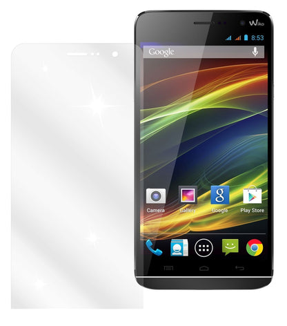 6x Schutzfolie klar für Slide Wiko Display-Schutzf (2)