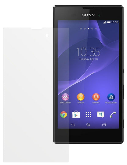 6x Schutzfolie matt für Xperia Style Sony Display- (2)