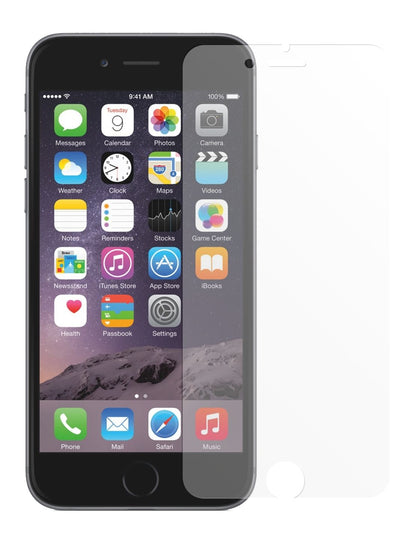 2x Schutzfolie matt für iPhone 6 / 6S (4,7 Zoll) A (2)