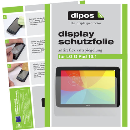 3x Schutzfolie matt für G Pad 10.1 LG Display-Schu (1)