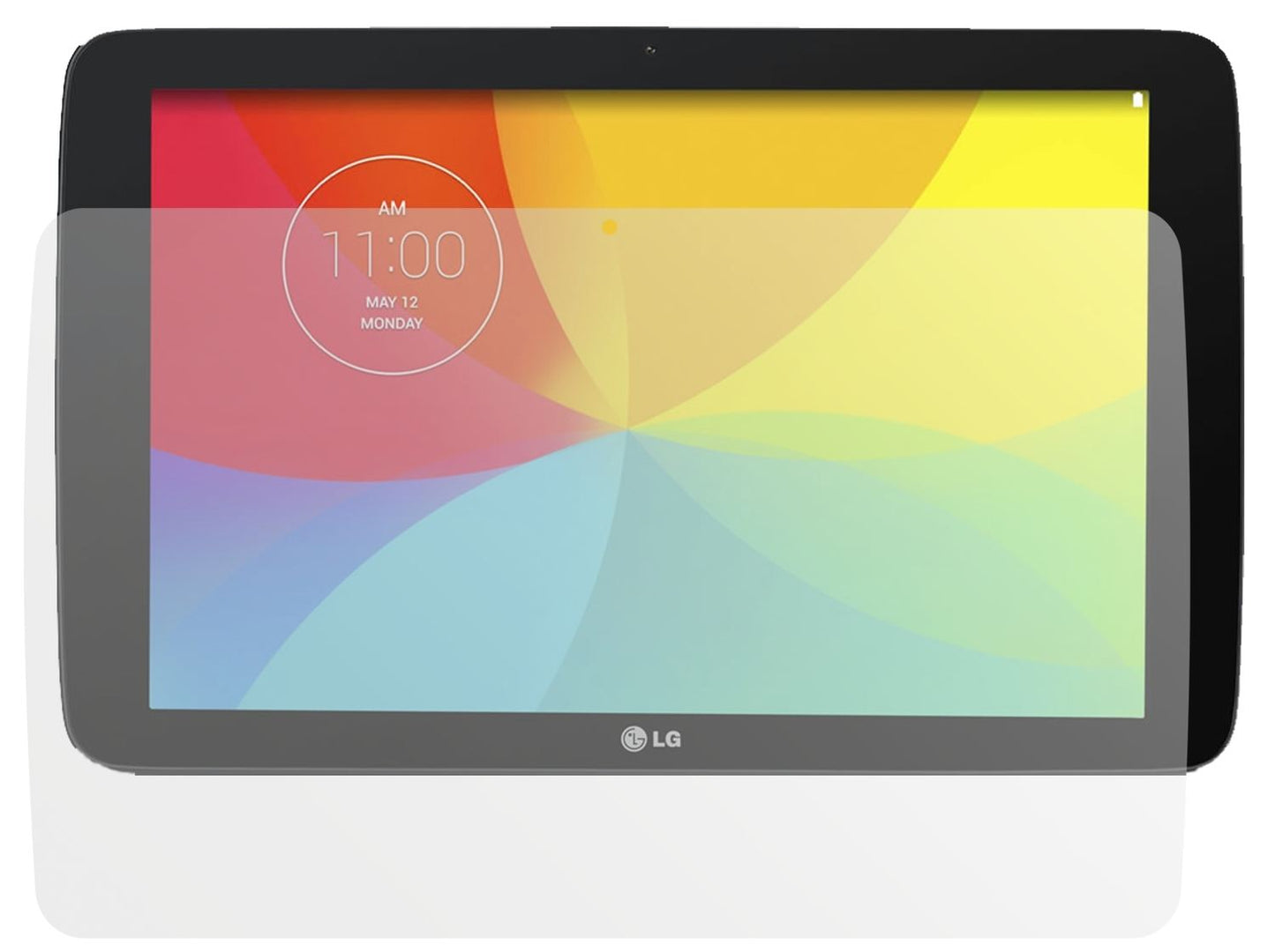 3x Schutzfolie matt für G Pad 10.1 LG Display-Schu (2)