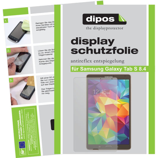 3x Schutzfolie matt für Galaxy Tab S 8.4 T700 Sams (1)