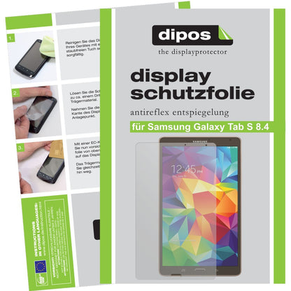 2x Schutzfolie matt für Galaxy Tab S 8.4 T700 Sams (1)