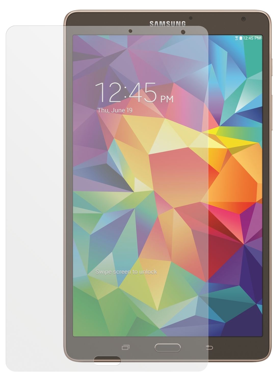 2x Schutzfolie matt für Galaxy Tab S 8.4 T700 Sams (2)