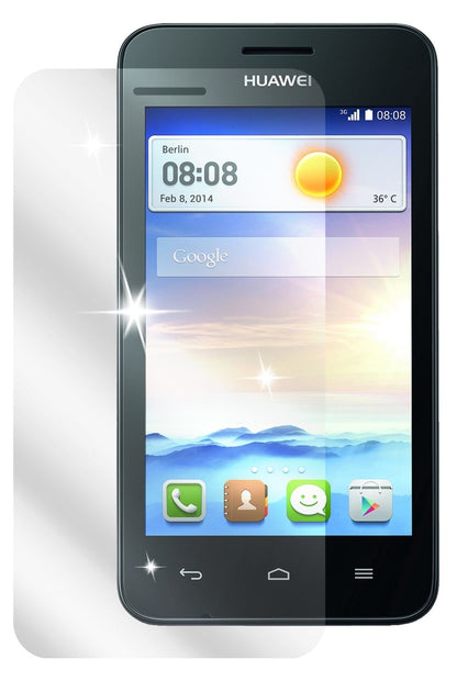 6x Schutzfolie klar für Ascend Y330 Huawei Display (2)