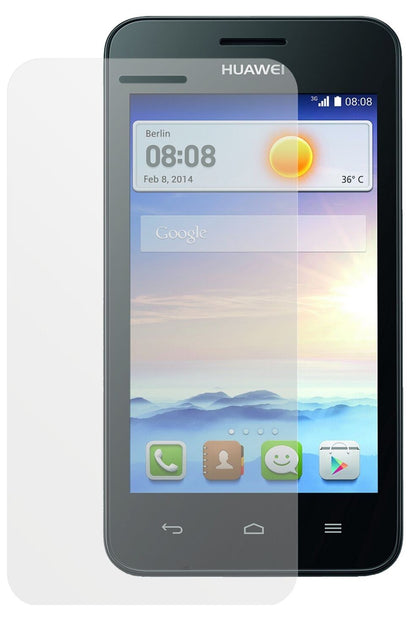 2x Schutzfolie matt für Ascend Y330 Huawei Display (2)