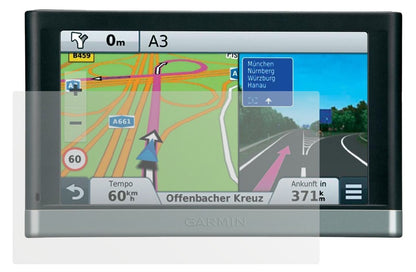 3x Schutzfolie matt für Nüvi 2597 Garmin Display-S (2)