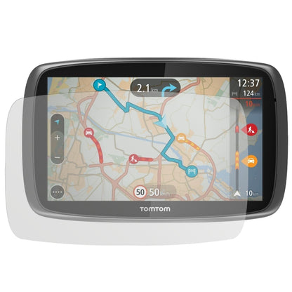 3x Schutzfolie matt für Go 500 TomTom Display-Schu (2)