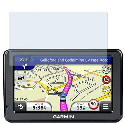 3x Schutzfolie klar für Nüvi 2595 Garmin Display-S (2)
