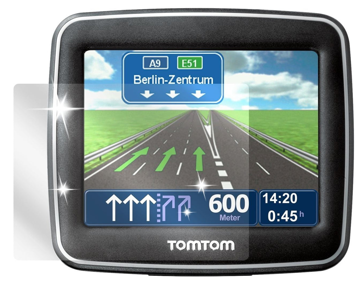 3x Schutzfolie klar für Start Classic TomTom Displ (2)