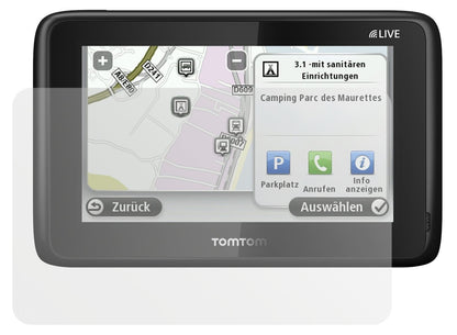 3x Schutzfolie matt für Go Live Camper & Caravan / (2)