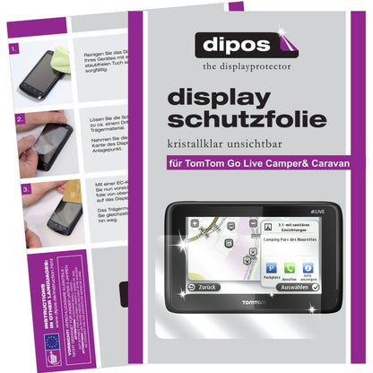 3x Schutzfolie klar für Go Live Camper & Caravan / (1)
