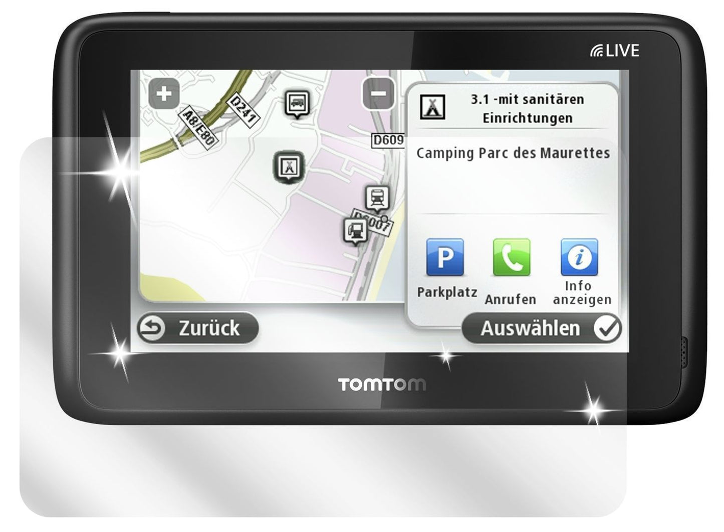 3x Schutzfolie klar für Go Live Camper & Caravan / (2)