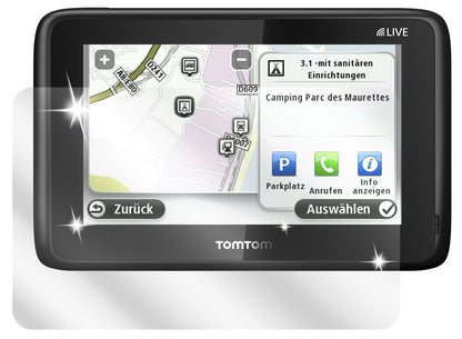 3x Schutzfolie klar für Go Live Camper & Caravan / (2)