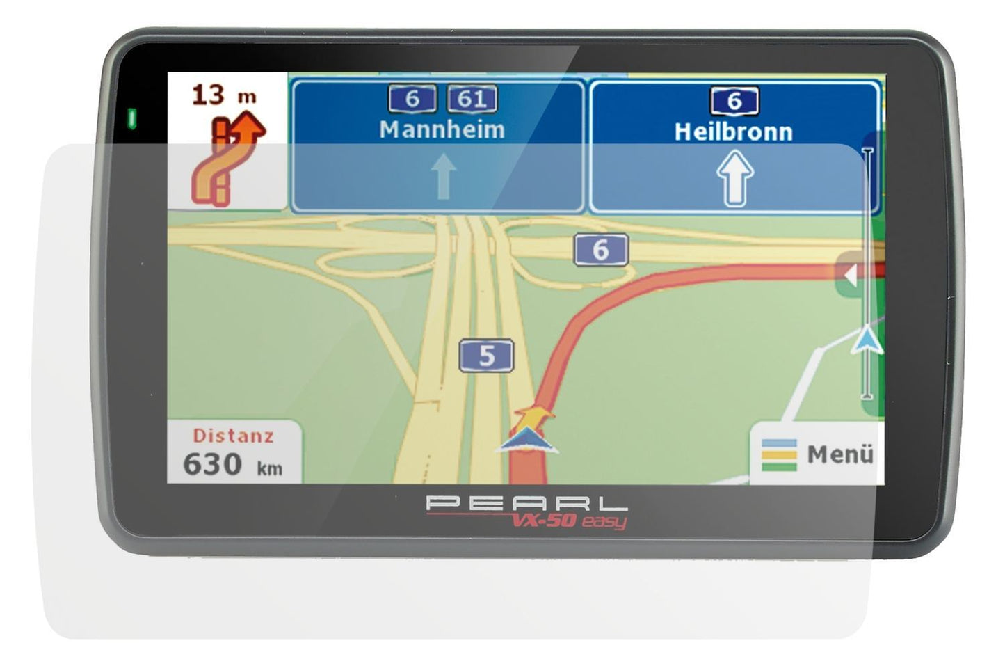 3x Schutzfolie matt für VX-50 PEARL Display-Schutz (2)