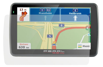 3x Schutzfolie matt für VX-50 PEARL Display-Schutz (2)