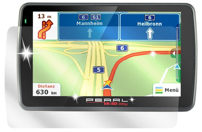3x Schutzfolie klar für VX-50 PEARL Display-Schutz (2)