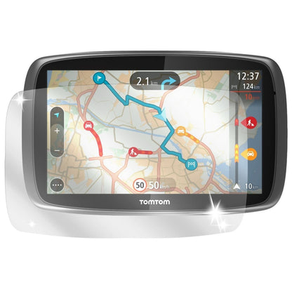 3x Schutzfolie klar für GO 6000 / GO 600 TomTom Di (2)