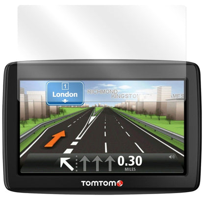 3x Schutzfolie klar für Start 25 M TomTom Display- (2)