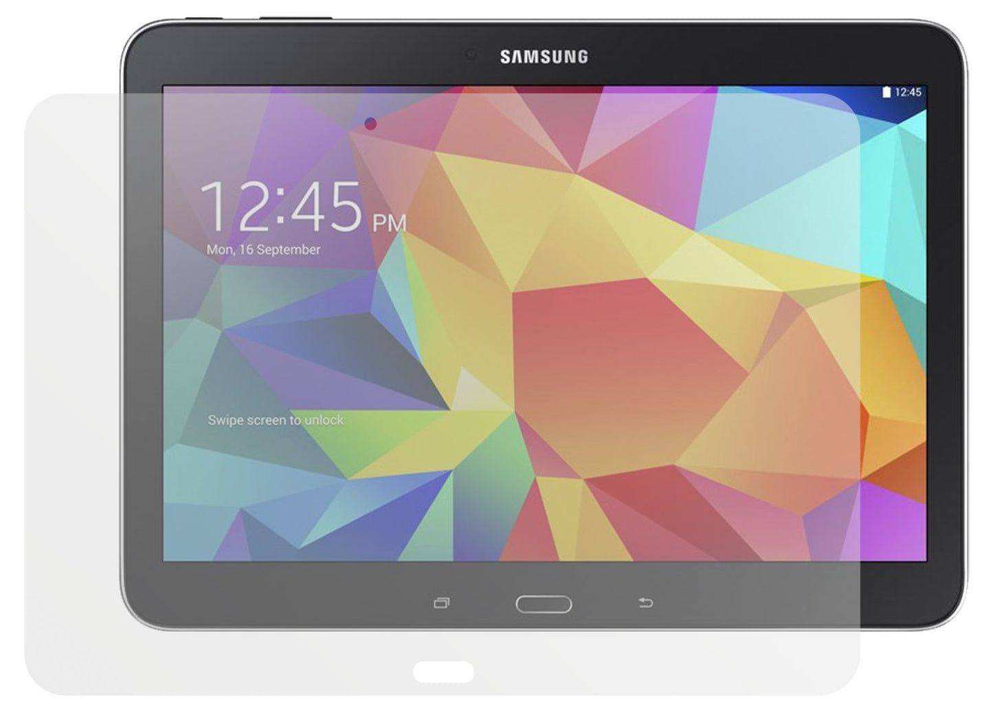 2x Schutzfolie matt für Galaxy Tab 4 10.1 Samsung  (2)