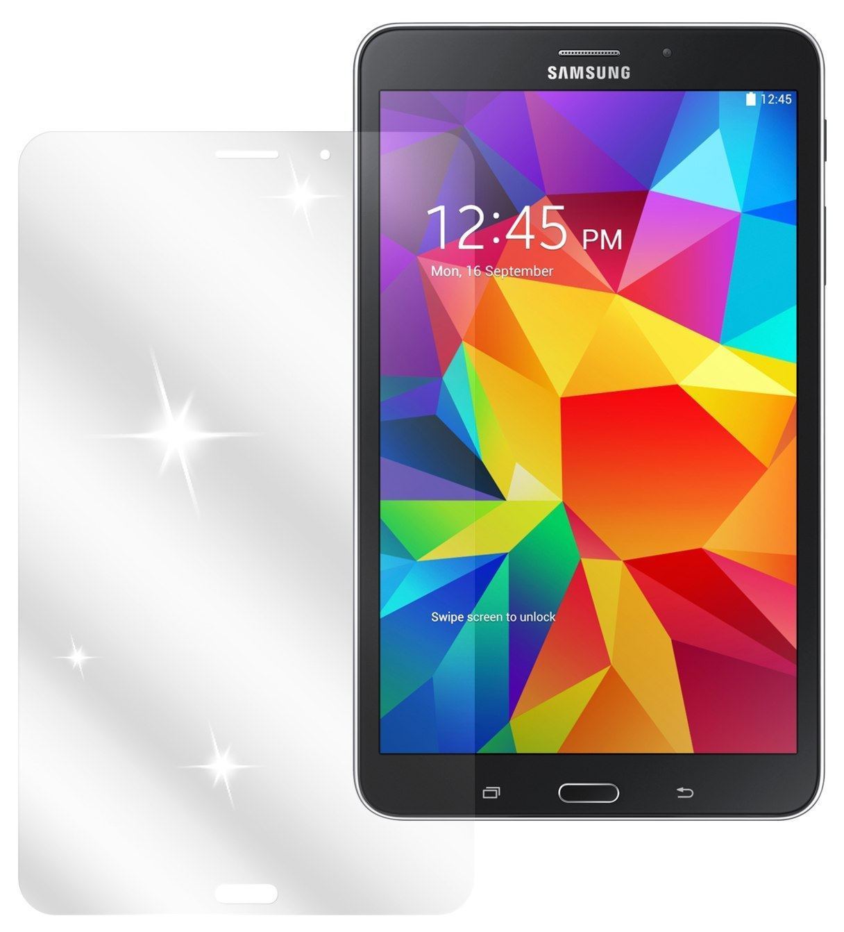 2x Schutzfolie klar für Galaxy Tab 4 8.0 Samsung D (2)