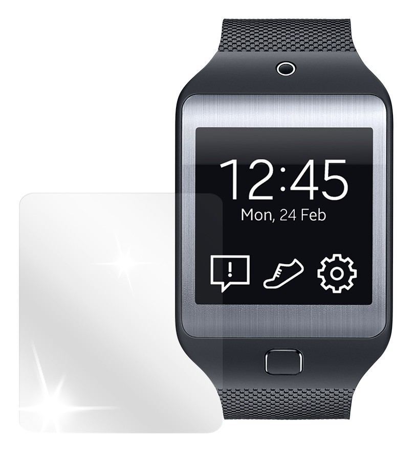 6x Schutzfolie klar für Gear 2 Neo Samsung Display (2)