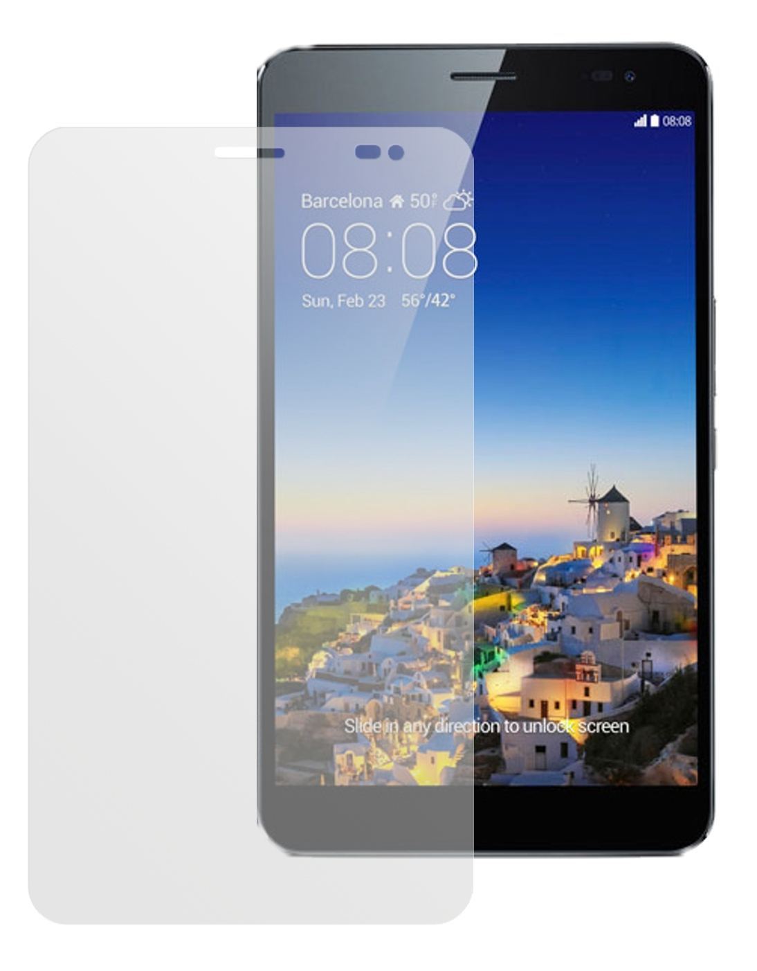 2x Schutzfolie matt für MediaPad X1 / X2 7.0 Huawe (2)