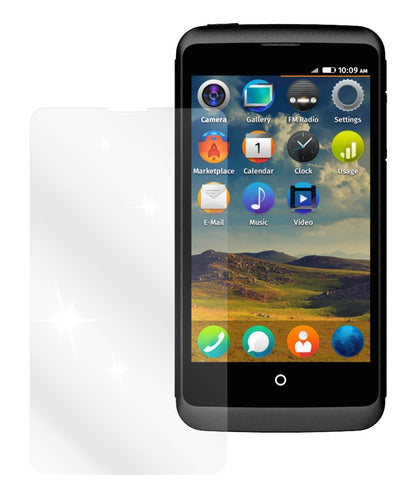6x Schutzfolie klar für Open C ZTE Display-Schutzf (2)