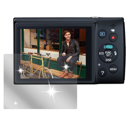 6x Schutzfolie klar für IXUS 155 Canon Display-Sch (2)