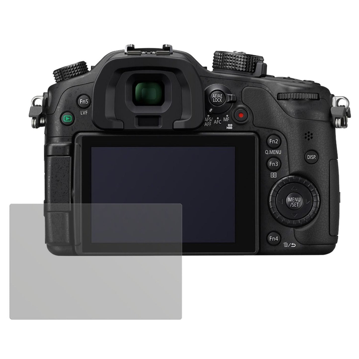 6x Schutzfolie matt für Lumix GH4 Panasonic Displa (2)
