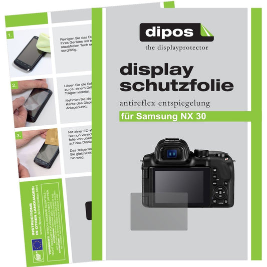 6x Schutzfolie matt für NX30 Samsung Display-Schut (1)