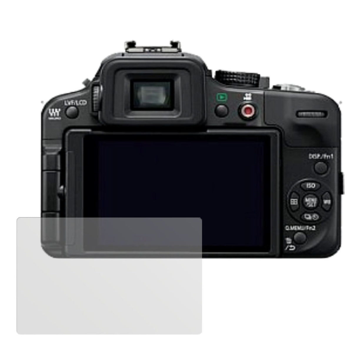 6x Schutzfolie matt für Lumix G3 Panasonic Display (2)