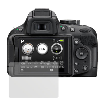6x Schutzfolie matt für D5200 Nikon Display-Schutz (2)