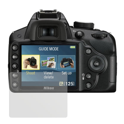 6x Schutzfolie matt für D3200 Nikon Display-Schutz (2)