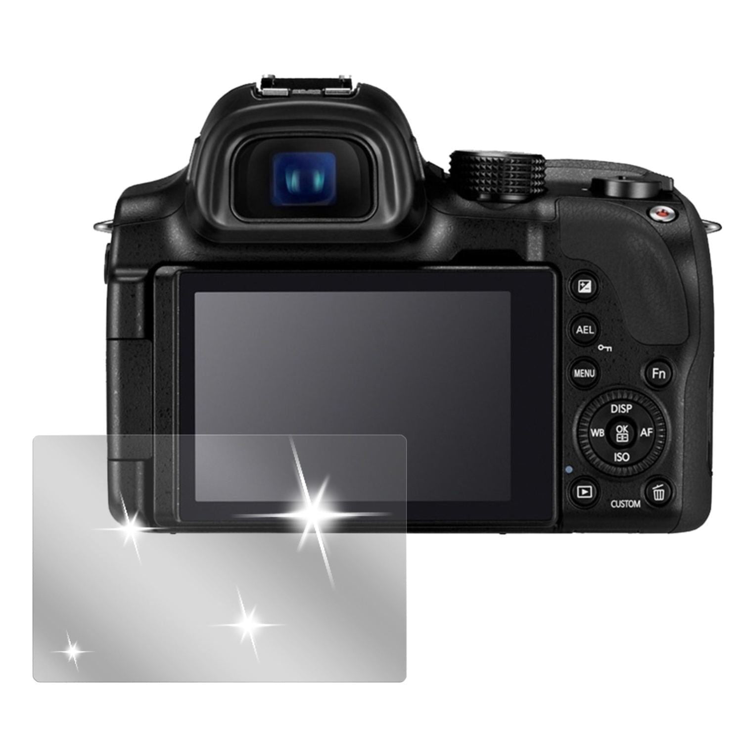 6x Schutzfolie klar für NX30 Samsung Display-Schut (2)