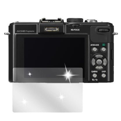 6x Schutzfolie klar für Lumix LX7 Panasonic Displa (2)