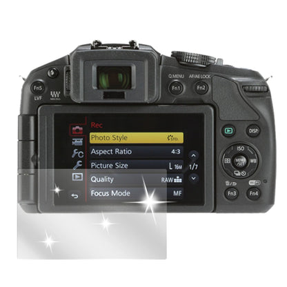 6x Schutzfolie klar für Lumix G6 Panasonic Display (2)