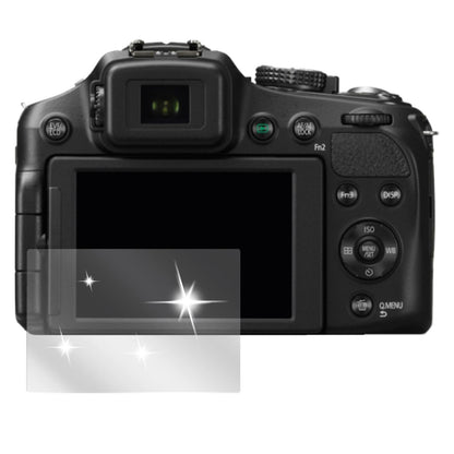 6x Schutzfolie klar für Lumix FZ200 Panasonic Disp (2)