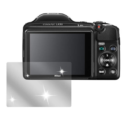 6x Schutzfolie klar für Coolpix L830 Nikon Display (2)