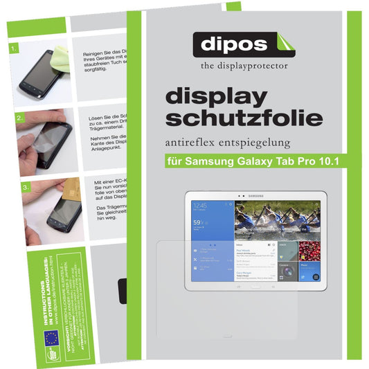 2x Schutzfolie matt für Galaxy Tab Pro 10.1 Samsun (1)