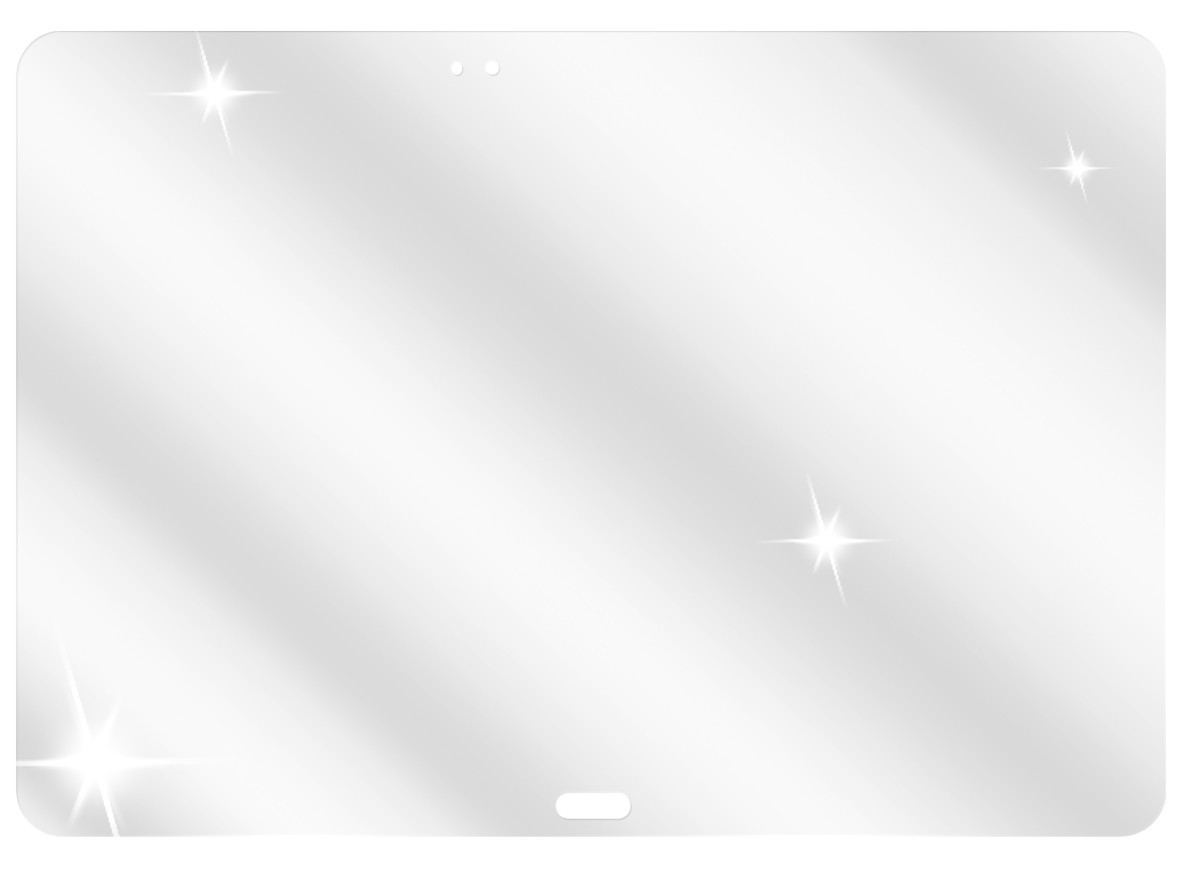2x Schutzfolie klar für Galaxy Tab Pro 10.1 Samsun (3)