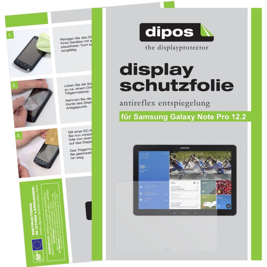 2x Schutzfolie matt für Galaxy Note Pro 12.2 Samsu (1)