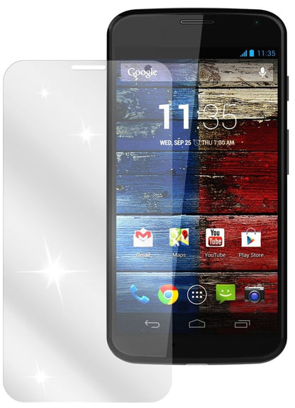 6x Schutzfolie klar für Moto X Motorola Display-Sc (2)